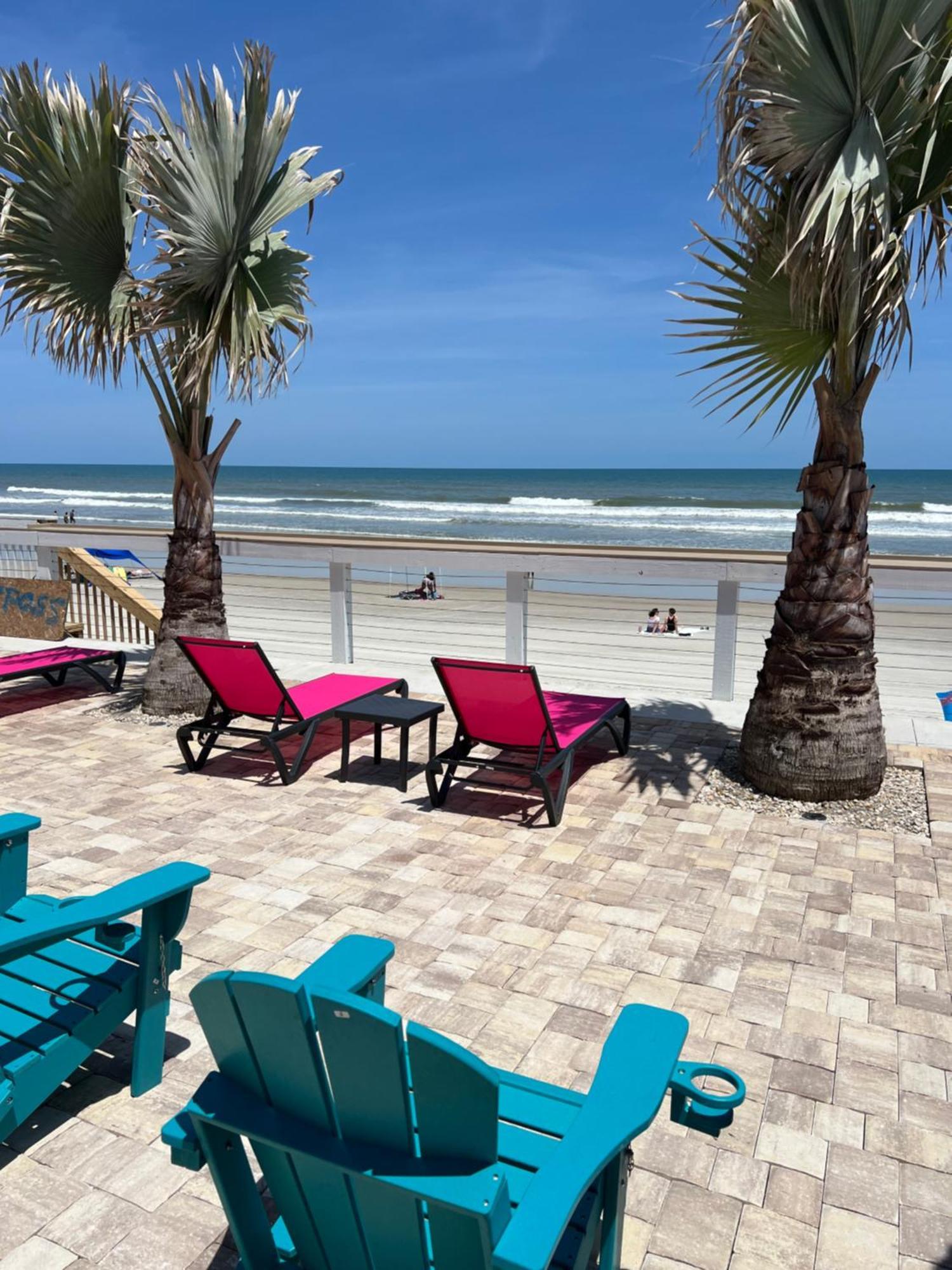 Flamingo Inn Beachfront - Daytona Beach Exterior foto