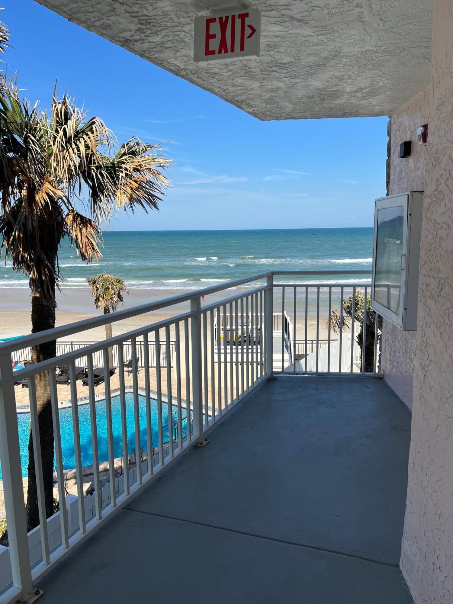 Flamingo Inn Beachfront - Daytona Beach Exterior foto