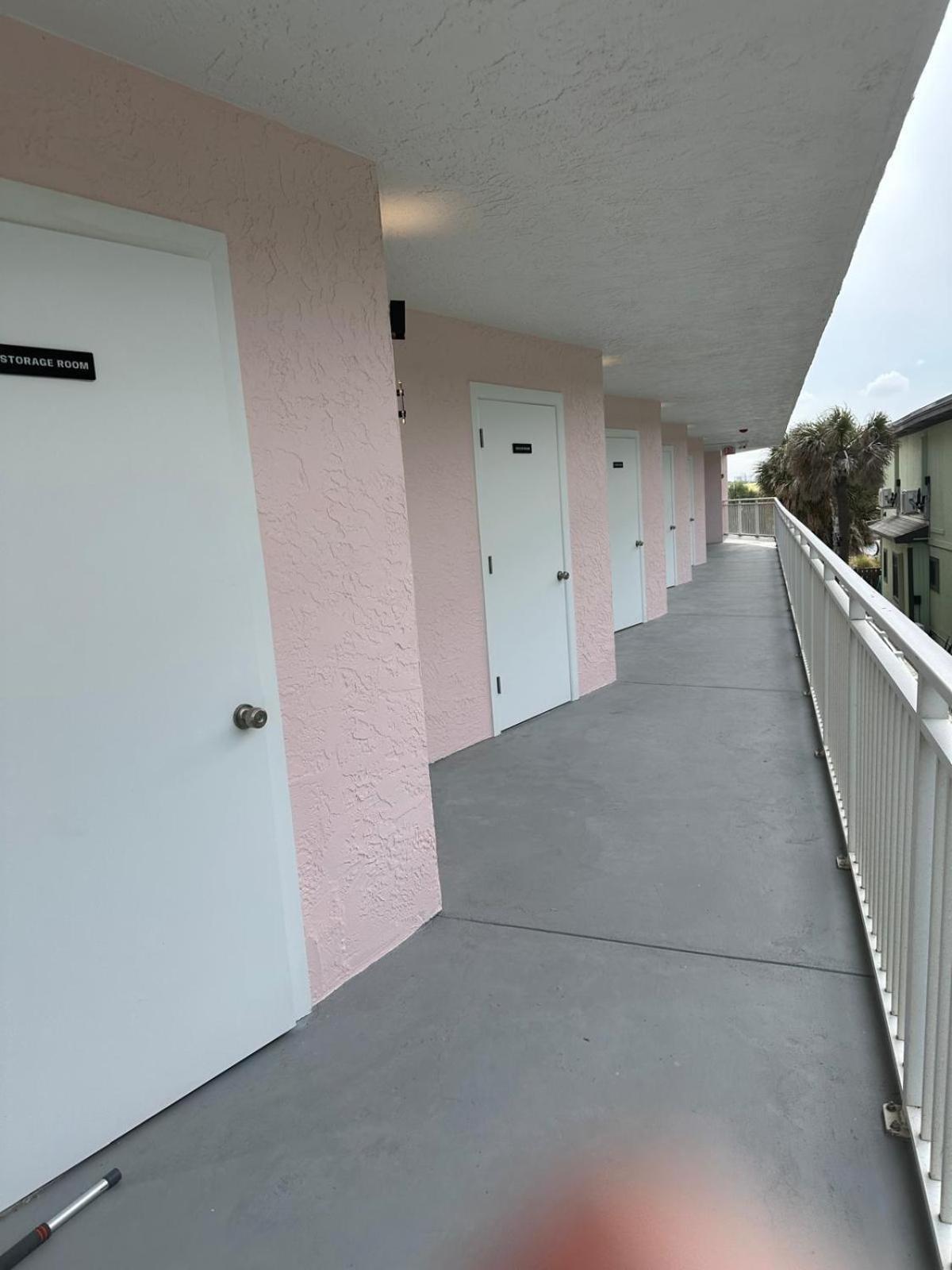 Flamingo Inn Beachfront - Daytona Beach Exterior foto
