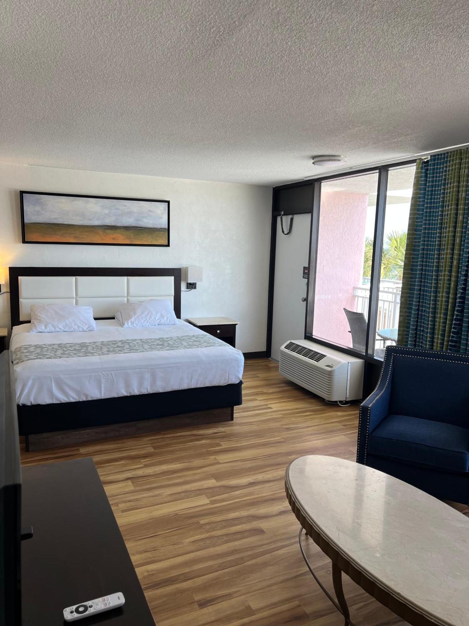 Flamingo Inn Beachfront - Daytona Beach Exterior foto