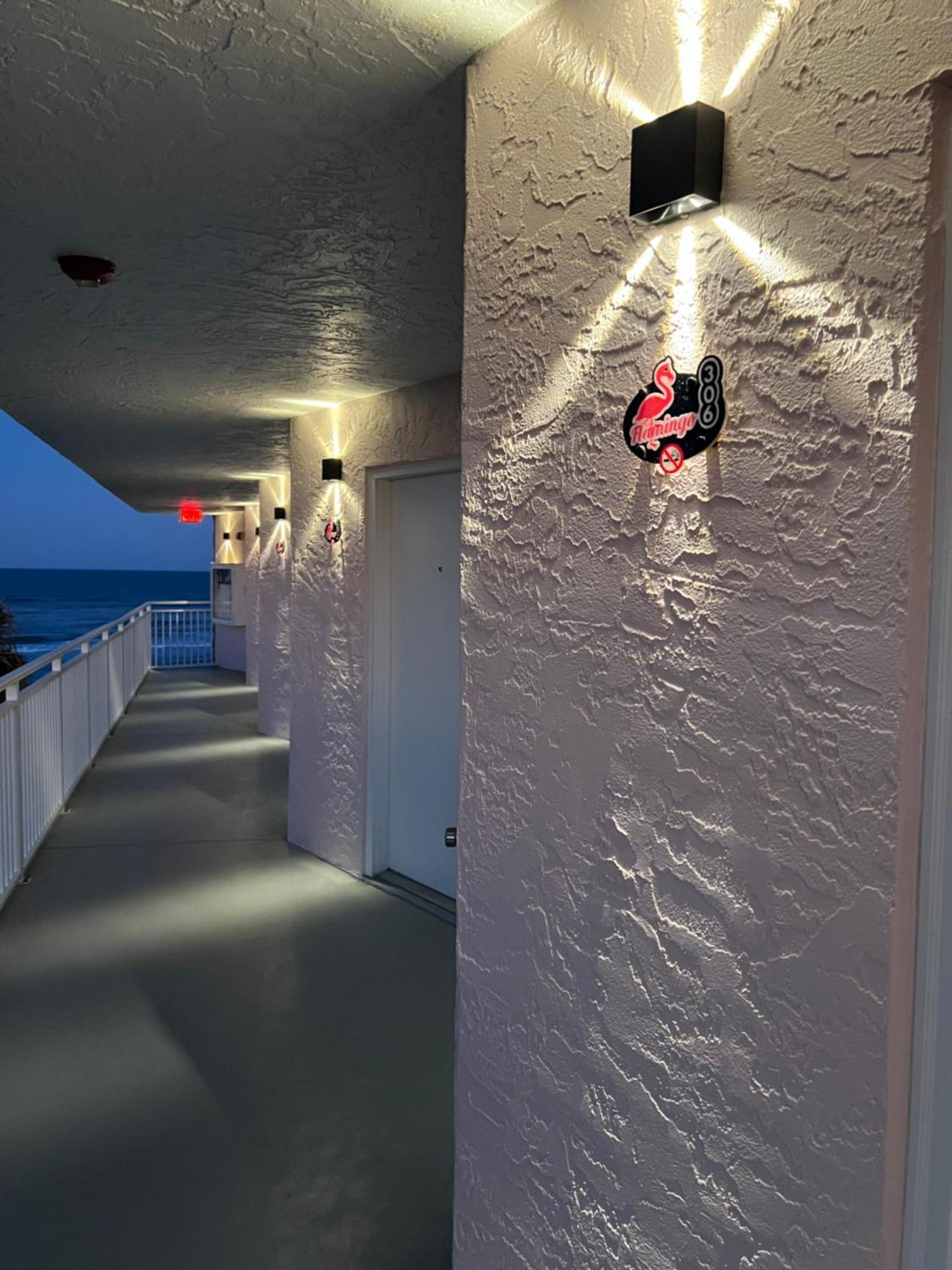 Flamingo Inn Beachfront - Daytona Beach Exterior foto
