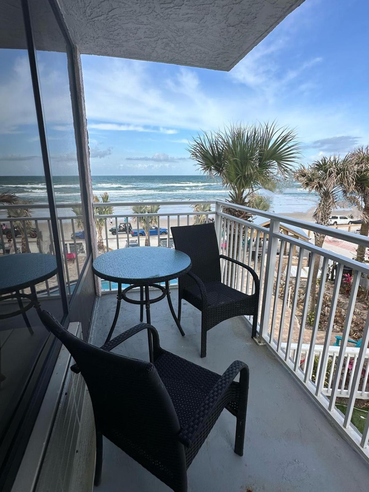 Flamingo Inn Beachfront - Daytona Beach Exterior foto