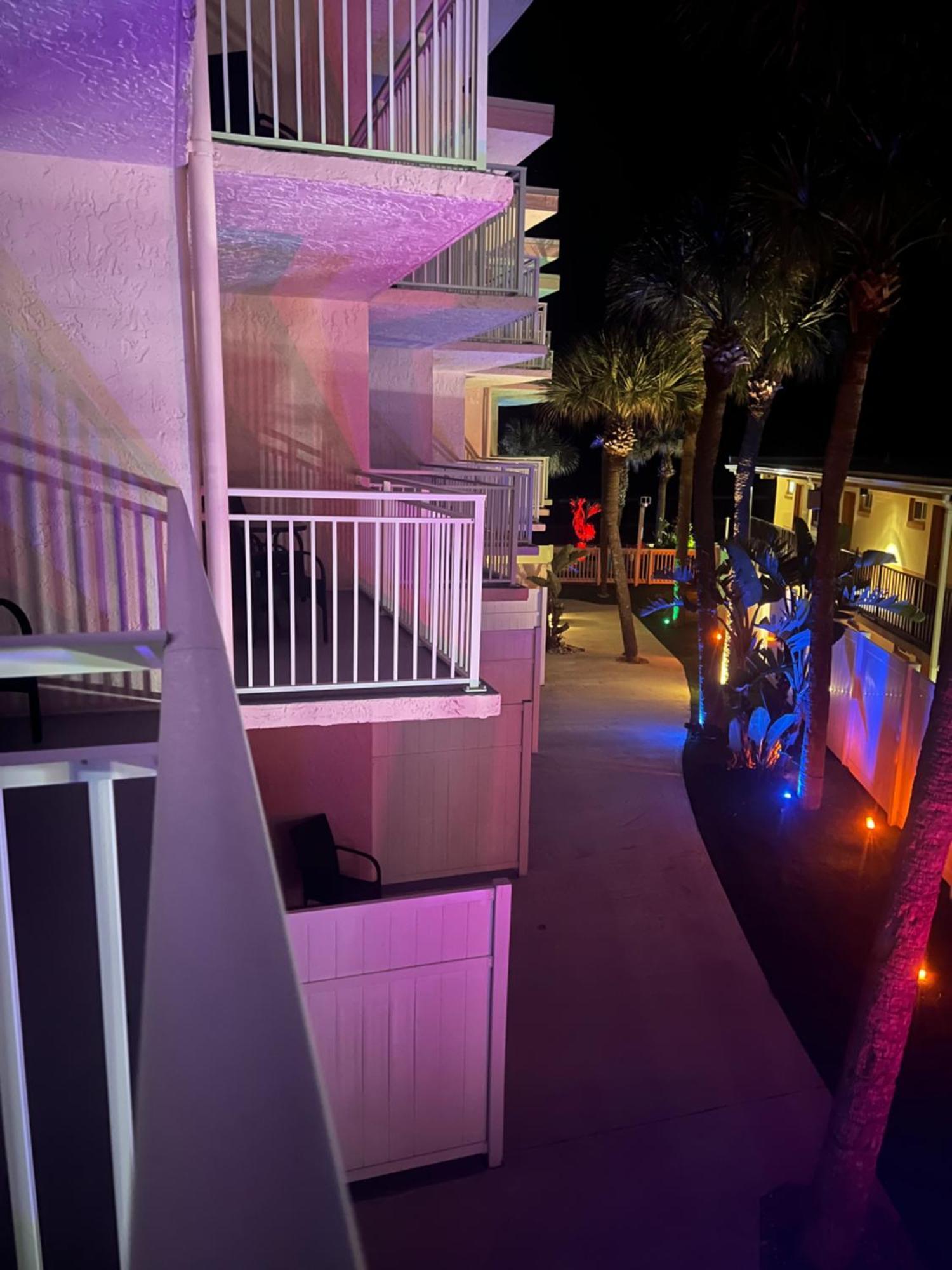 Flamingo Inn Beachfront - Daytona Beach Exterior foto