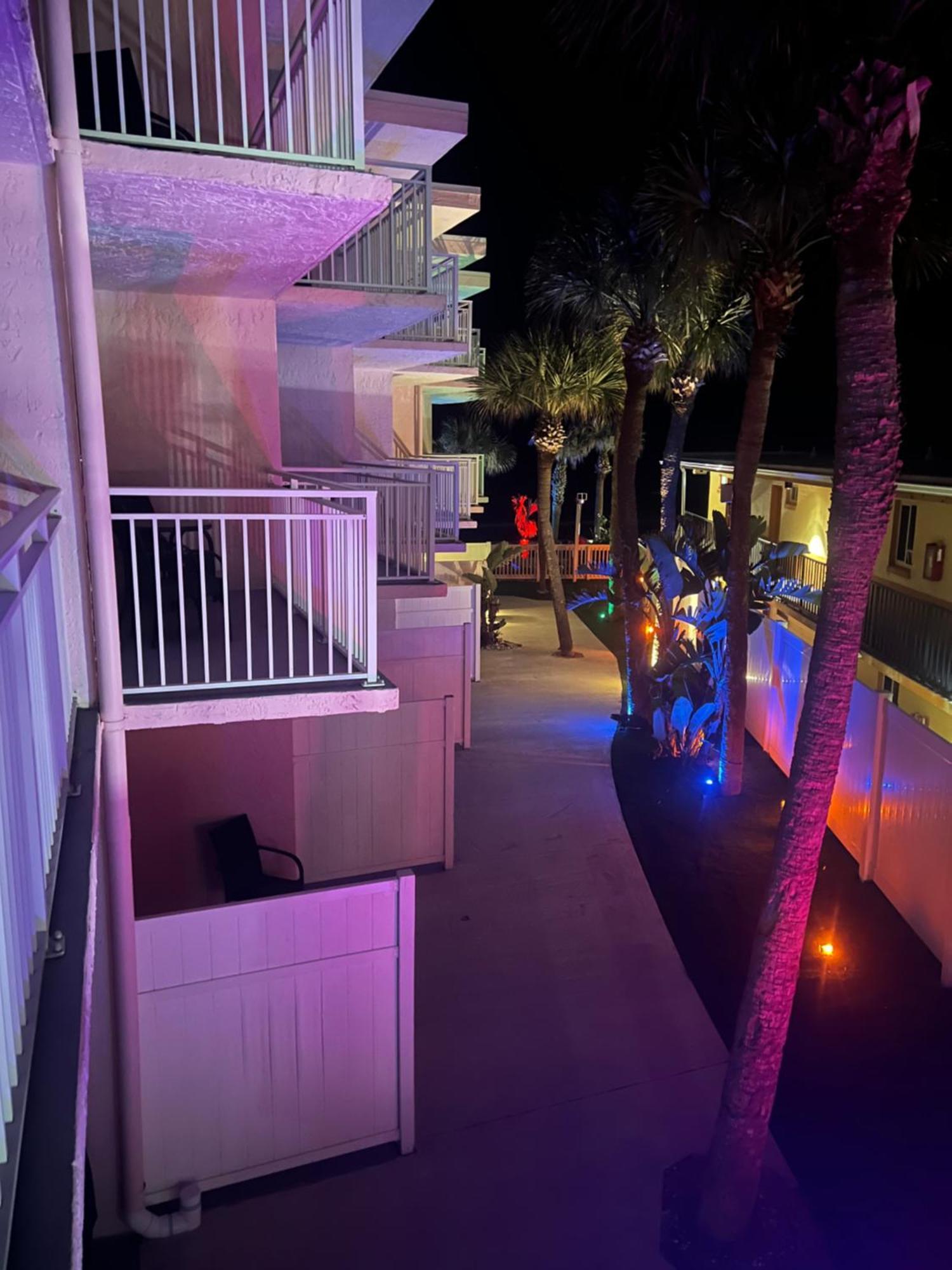 Flamingo Inn Beachfront - Daytona Beach Exterior foto