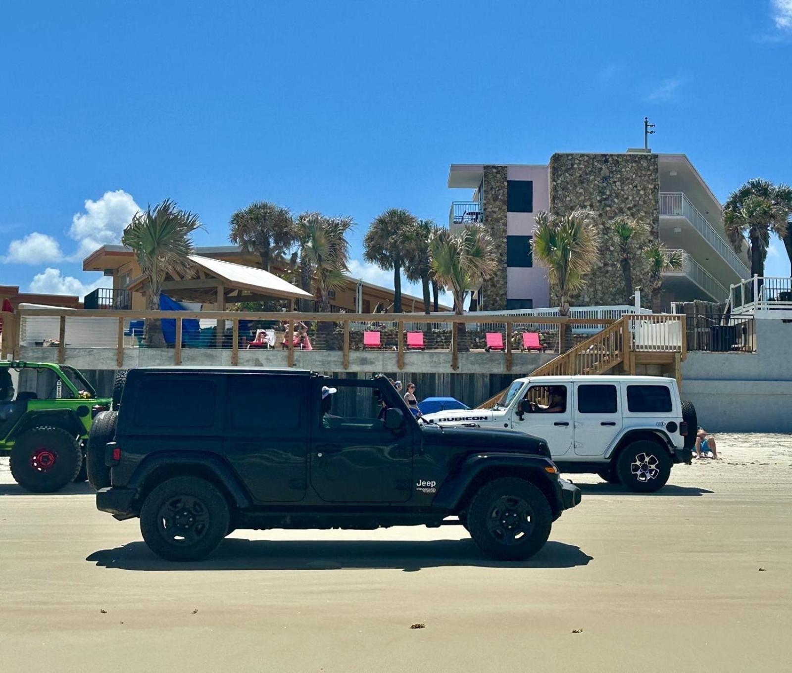Flamingo Inn Beachfront - Daytona Beach Exterior foto