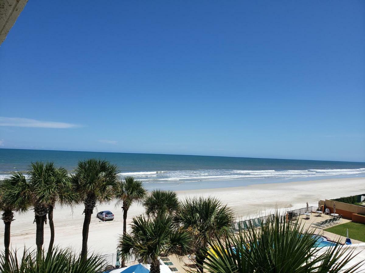 Flamingo Inn Beachfront - Daytona Beach Exterior foto